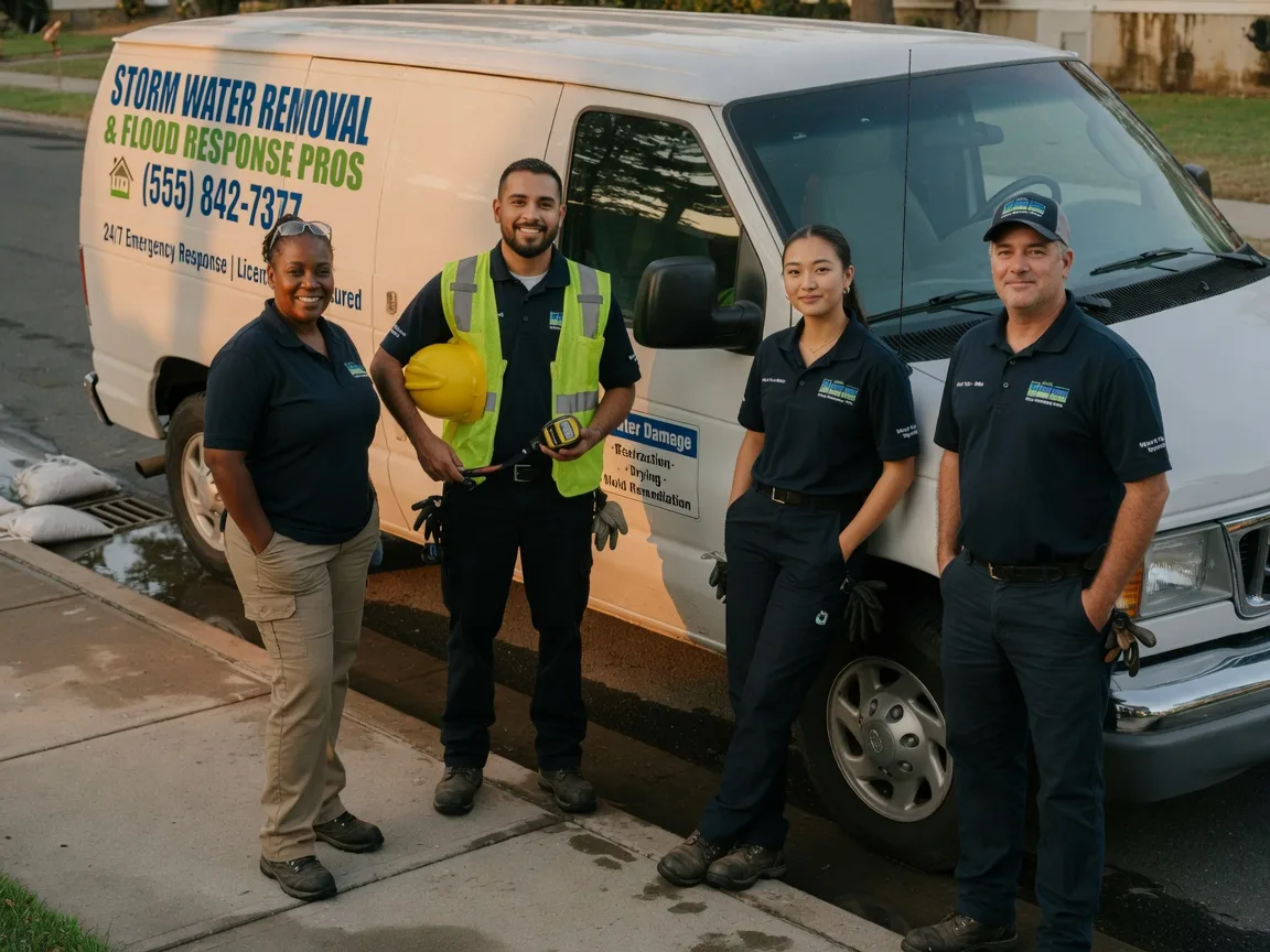 Storm Damage Water Removal company in Grafton, NE