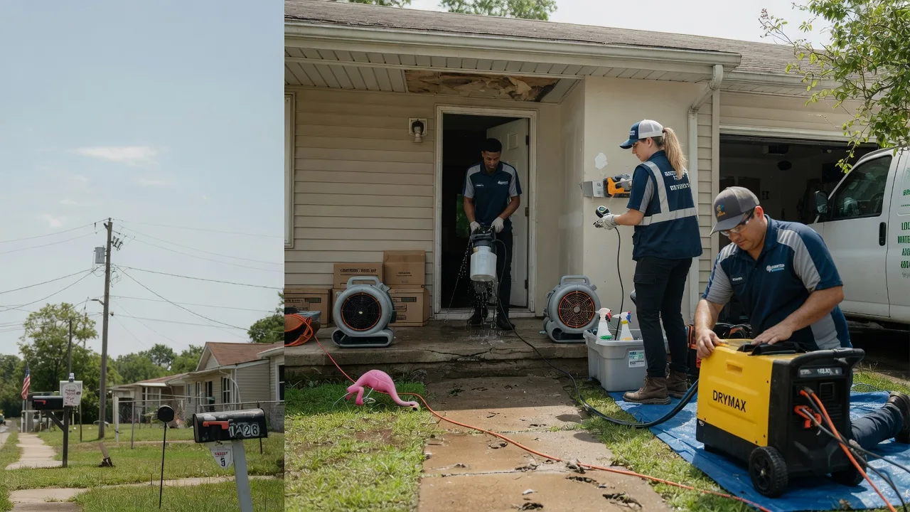Storm Damage Water Removal in Grafton, NE near me